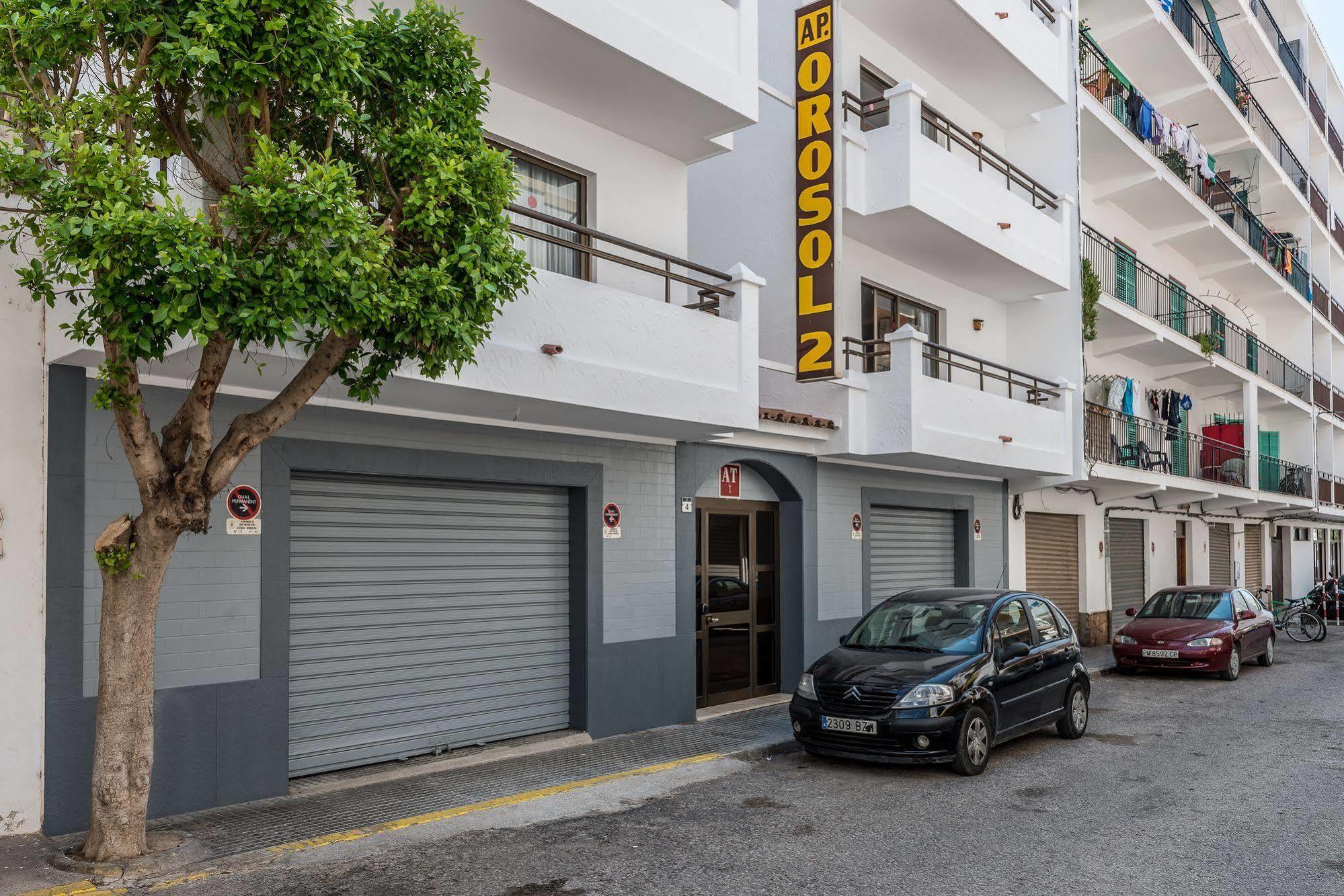 Apartamentos Orosol 2 By Typic Hotels San Antonio  Exteriör bild